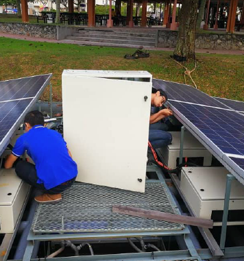Off grid solar