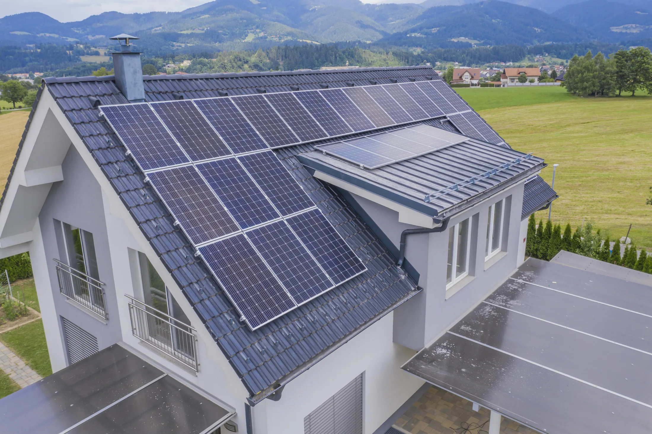 Residential solar panels